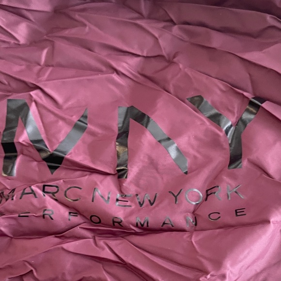 Marc New York Maroon & Black Quilted Vest With Pack Away Pouch - Picture 11 of 11